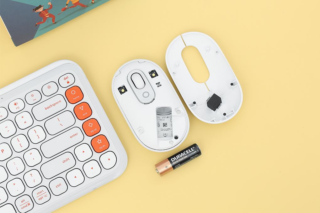 Bộ Bàn Phím Chuột Bluetooth Logitech Pop Icon - 15