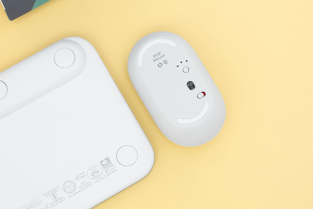 Bộ Bàn Phím Chuột Bluetooth Logitech Pop Icon - 16