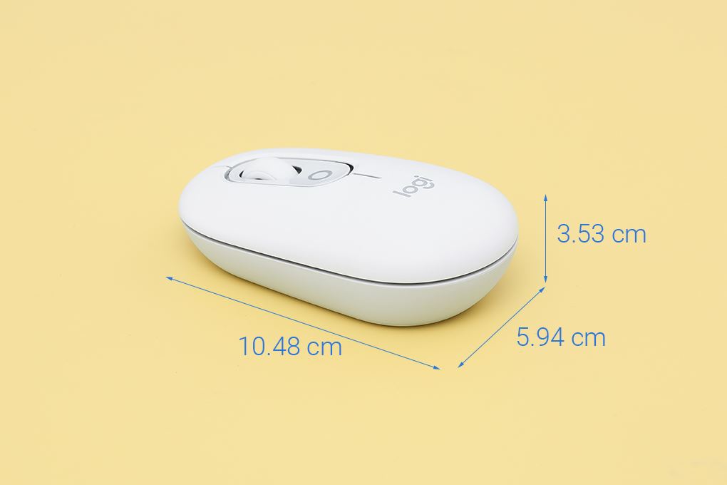 Bộ Bàn Phím Chuột Bluetooth Logitech Pop Icon - 21