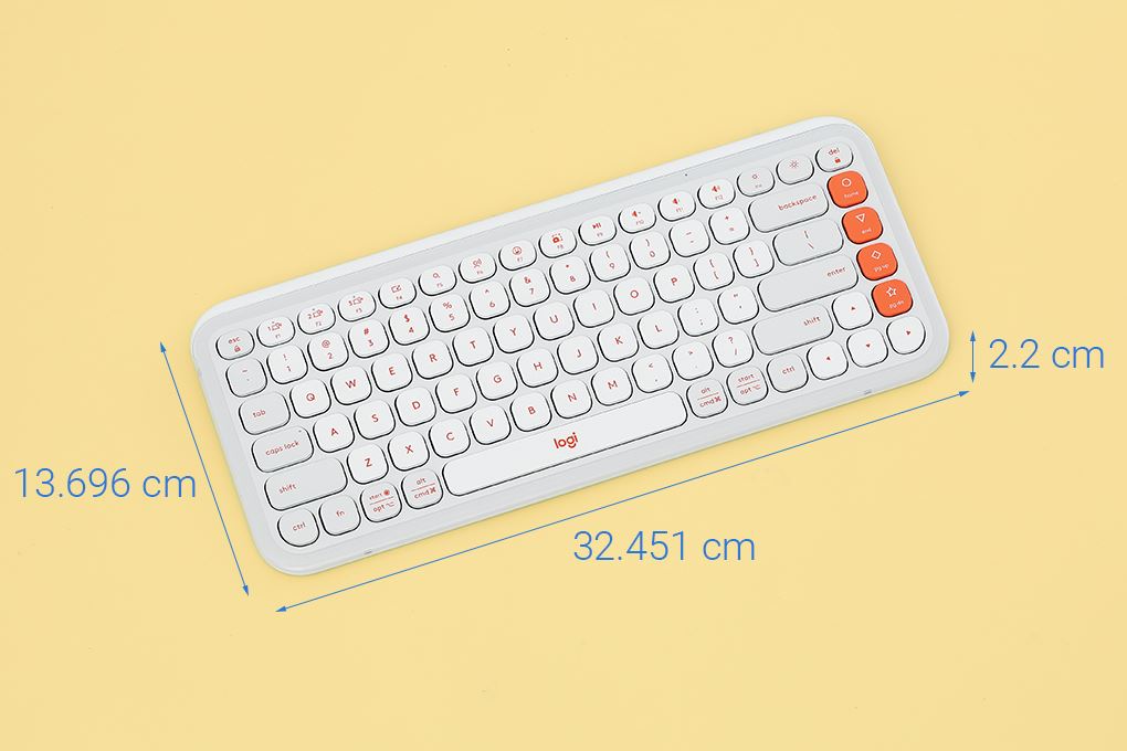 Bộ Bàn Phím Chuột Bluetooth Logitech Pop Icon - 22