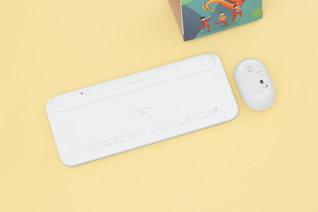 Bộ Bàn Phím Chuột Bluetooth Logitech Pop Icon - 6