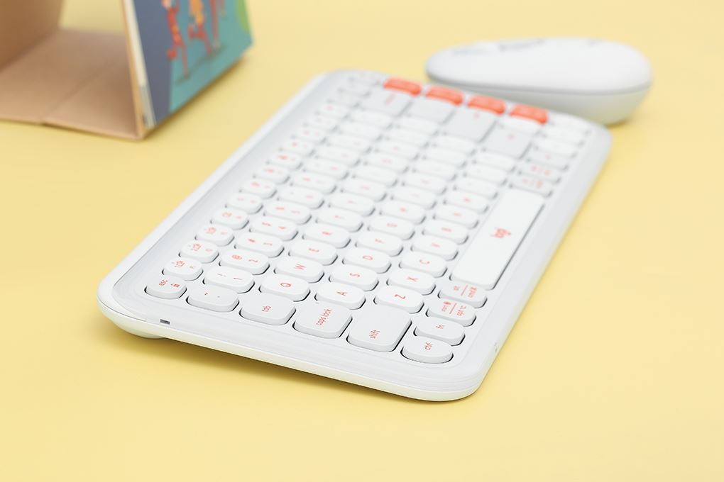 Bộ Bàn Phím Chuột Bluetooth Logitech Pop Icon - 7