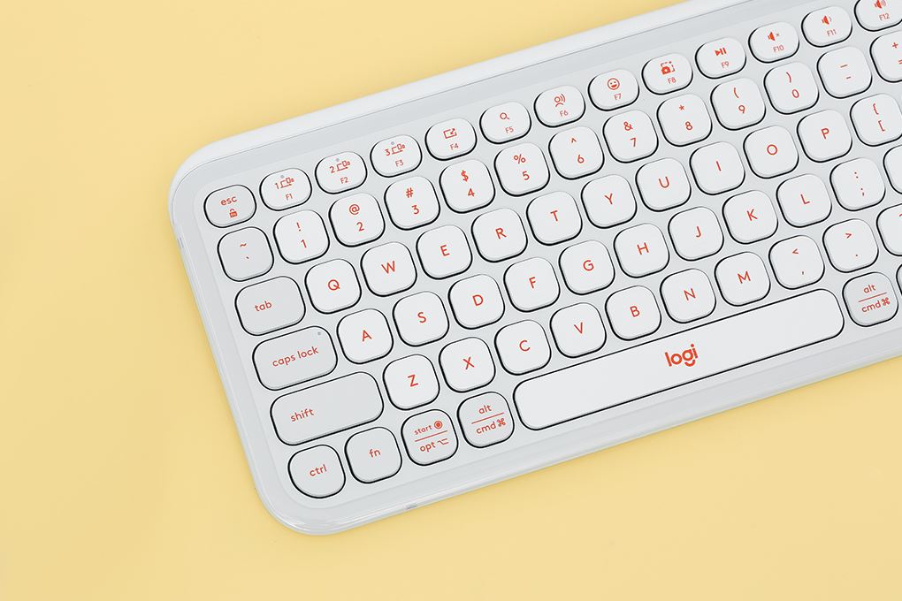 Bộ Bàn Phím Chuột Bluetooth Logitech Pop Icon - 8