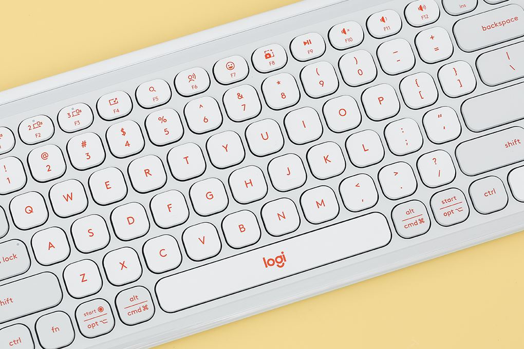 Bộ Bàn Phím Chuột Bluetooth Logitech Pop Icon - 9