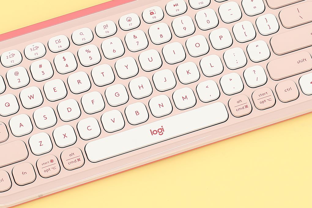 Bộ Bàn Phím Chuột Bluetooth Logitech Pop Icon - 12