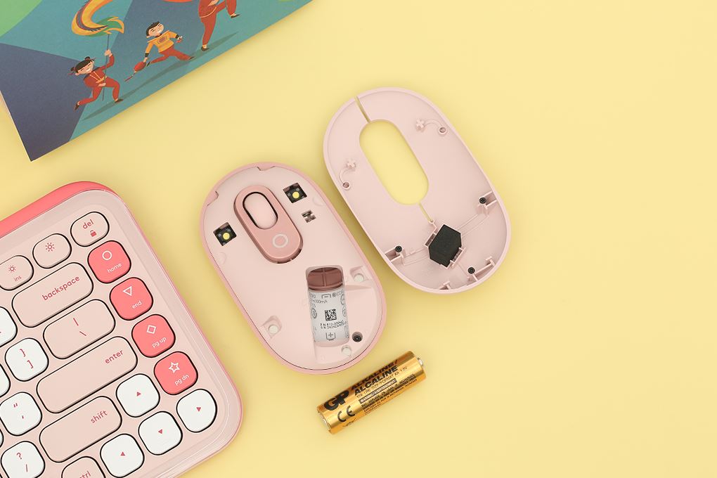 Bộ Bàn Phím Chuột Bluetooth Logitech Pop Icon - 15