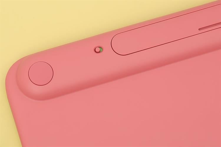 Bộ Bàn Phím Chuột Bluetooth Logitech Pop Icon Màu Hồng