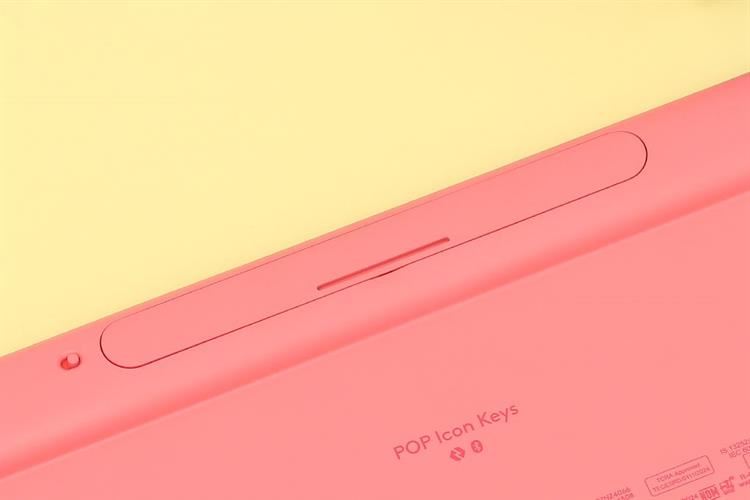 Bộ Bàn Phím Chuột Bluetooth Logitech Pop Icon Màu Hồng