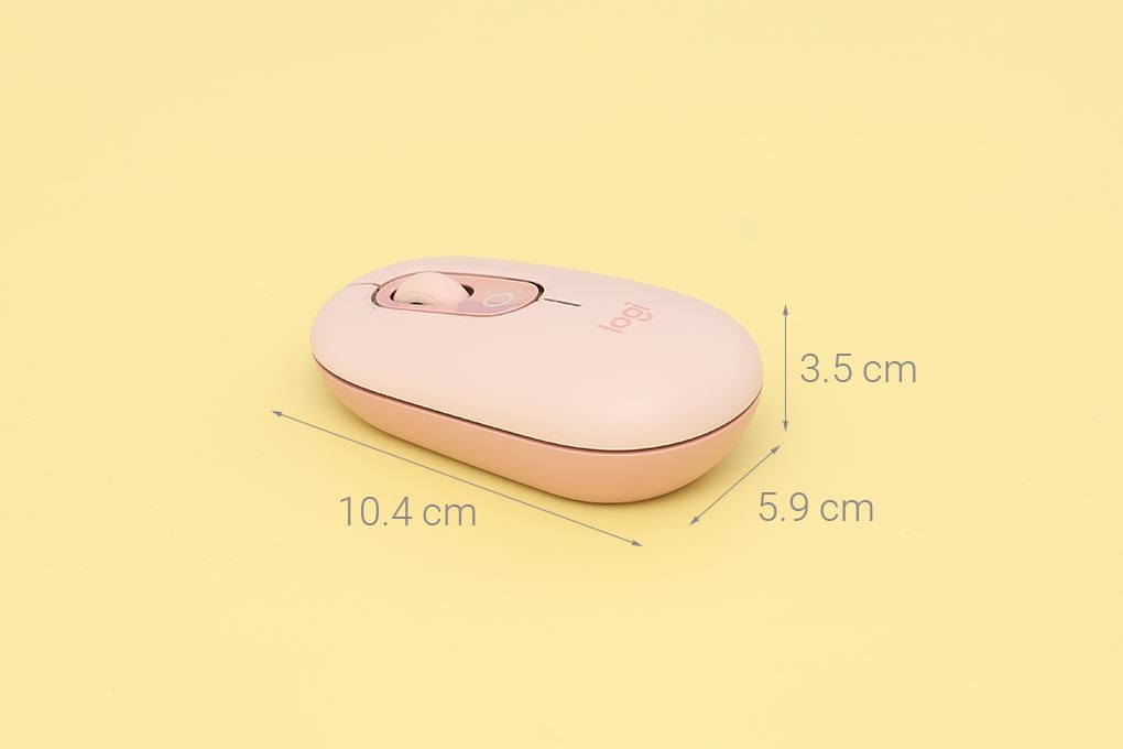 Bộ Bàn Phím Chuột Bluetooth Logitech Pop Icon - 21