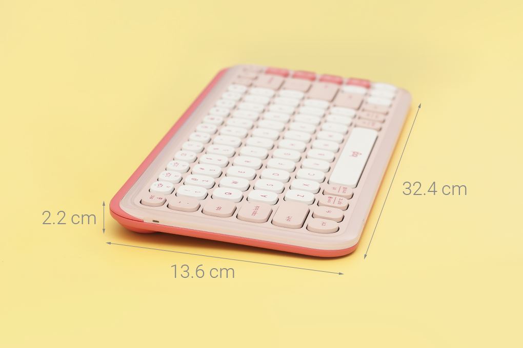 Bộ Bàn Phím Chuột Bluetooth Logitech Pop Icon - 22