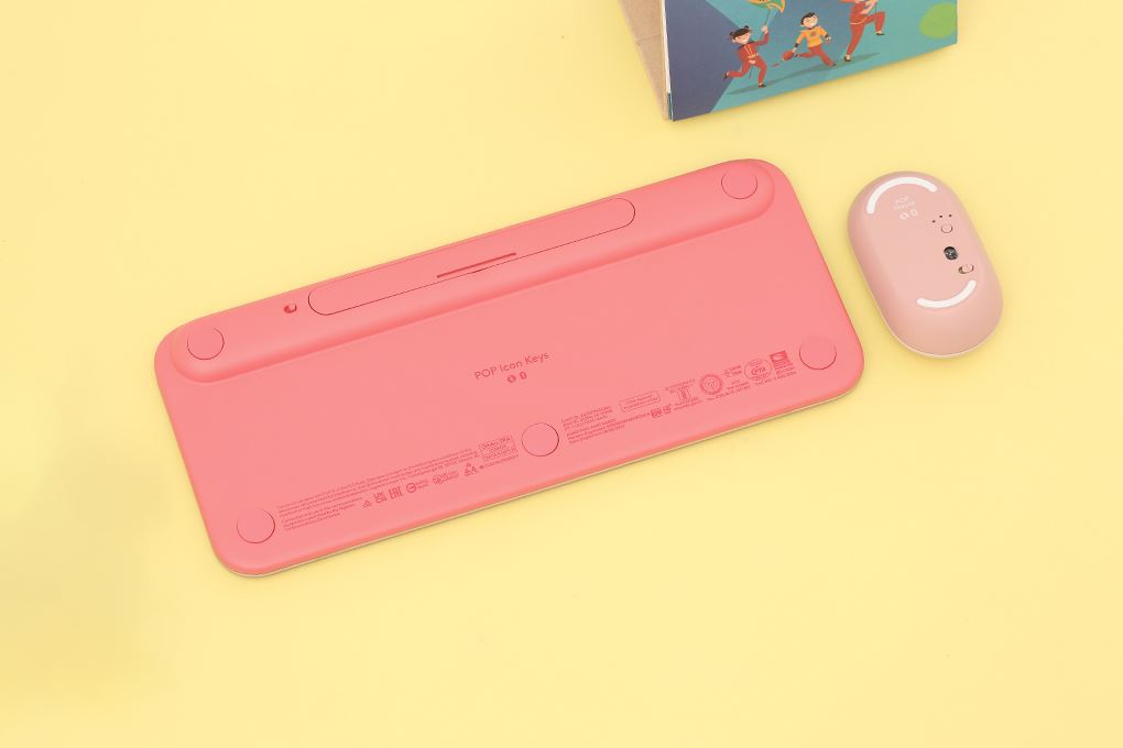 Bộ Bàn Phím Chuột Bluetooth Logitech Pop Icon - 6