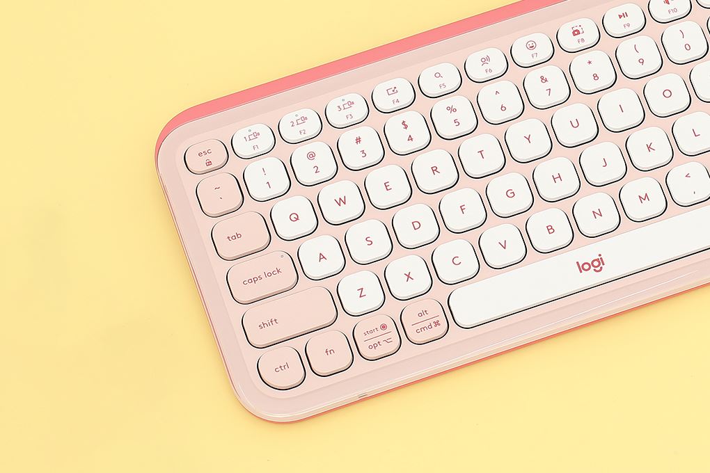 Bộ Bàn Phím Chuột Bluetooth Logitech Pop Icon - 8