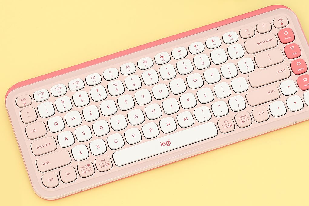 Bộ Bàn Phím Chuột Bluetooth Logitech Pop Icon - 9