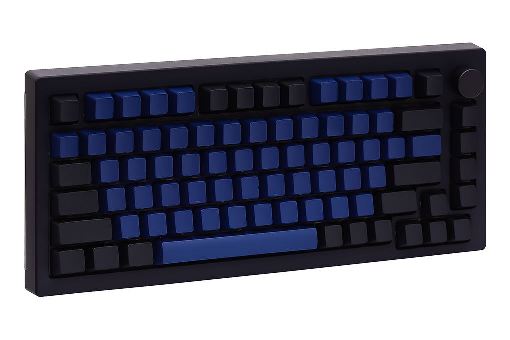 Bàn Phím Cơ Bluetooth Akko 5075B Plus Horizon Màu Xanh đen