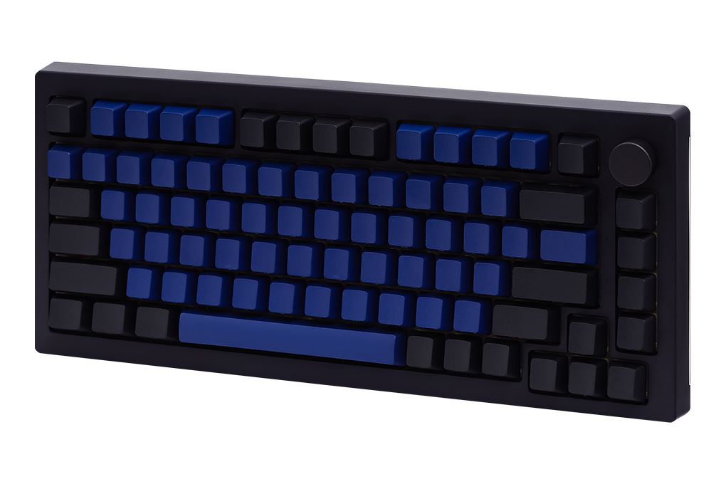 Bàn Phím Cơ Bluetooth Akko 5075B Plus Horizon Màu Xanh đen