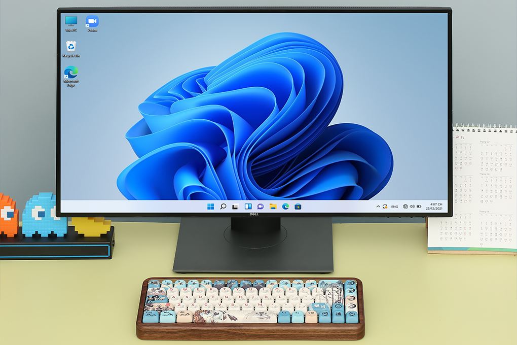 Bàn Phím Cơ Bluetooth Akko MU01 Joy of Life Màu Nâu