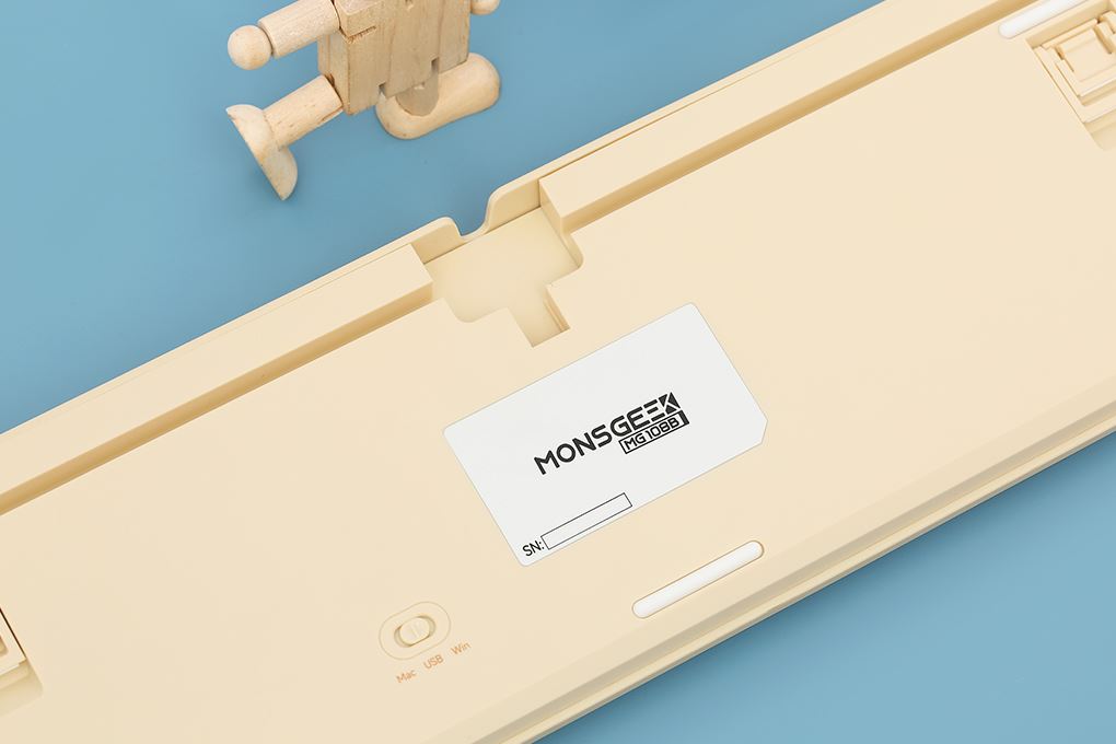 Bàn Phím Cơ Bluetooth Akko MonsGeek MG108B Bun Wonderland - 12