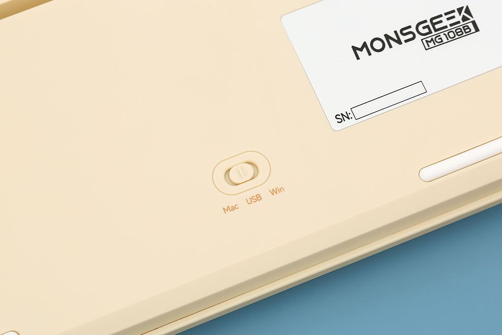Bàn Phím Cơ Bluetooth Akko MonsGeek MG108B Bun Wonderland - 13