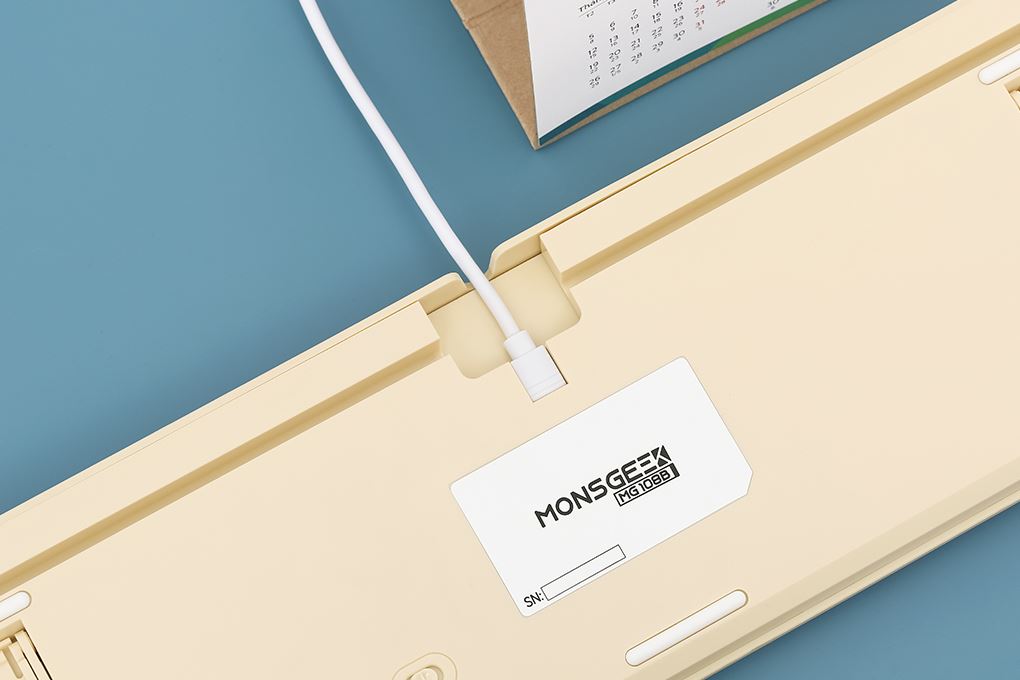 Bàn Phím Cơ Bluetooth Akko MonsGeek MG108B Bun Wonderland - 17