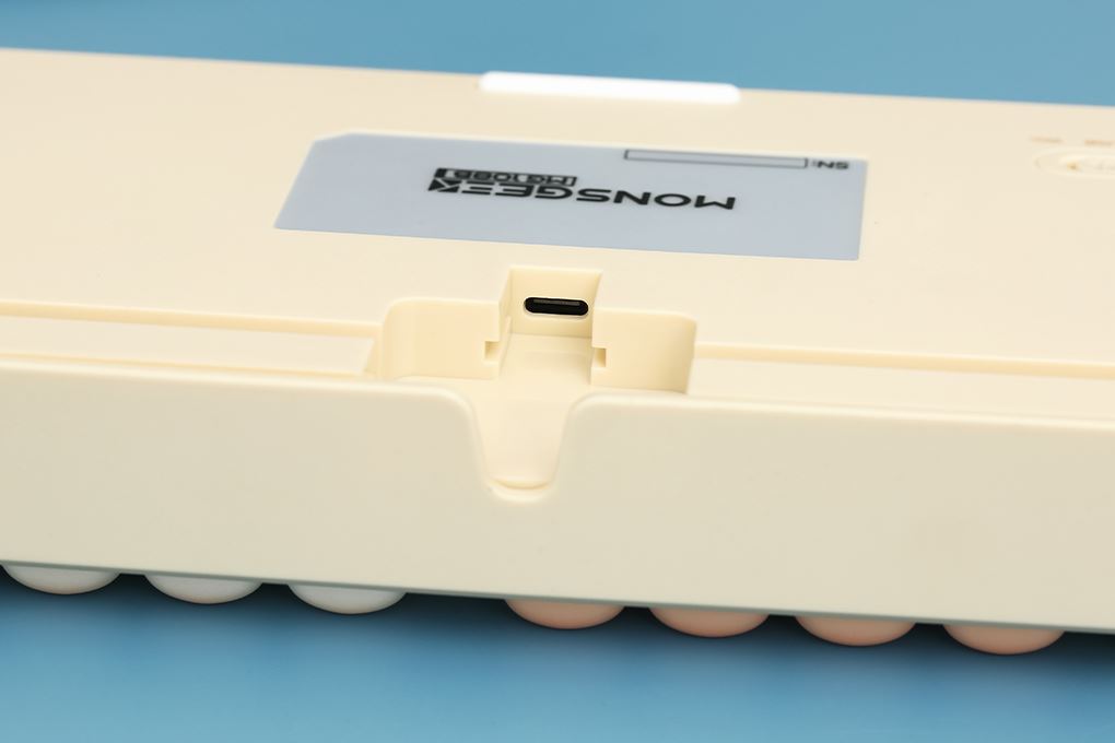 Bàn Phím Cơ Bluetooth Akko MonsGeek MG108B Bun Wonderland - 18