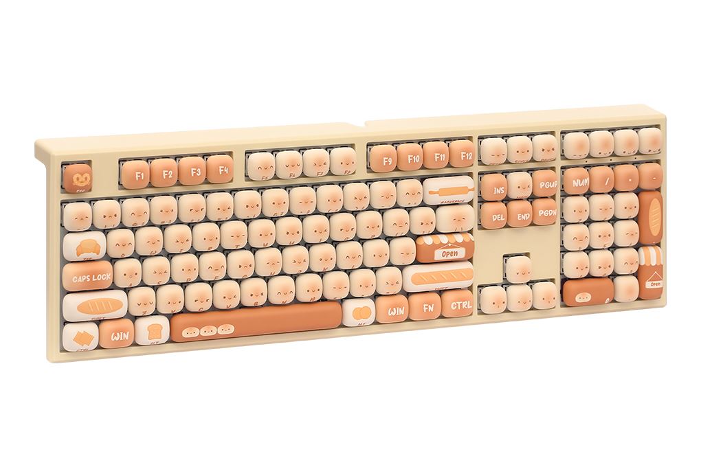Bàn Phím Cơ Bluetooth Akko MonsGeek MG108B Bun Wonderland - 2