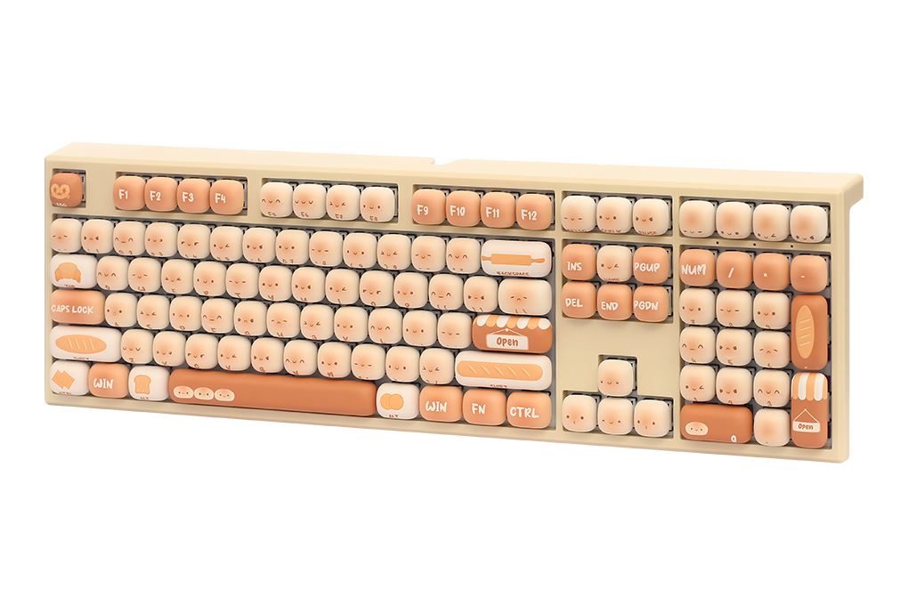 Bàn Phím Cơ Bluetooth Akko MonsGeek MG108B Bun Wonderland - 3