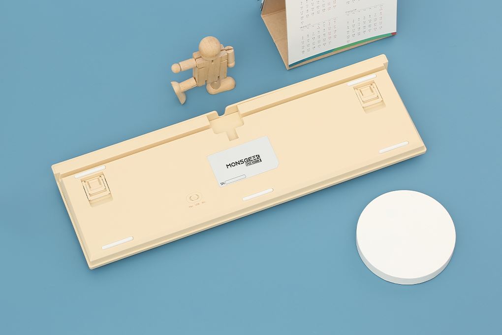 Bàn Phím Cơ Bluetooth Akko MonsGeek MG108B Bun Wonderland - 5