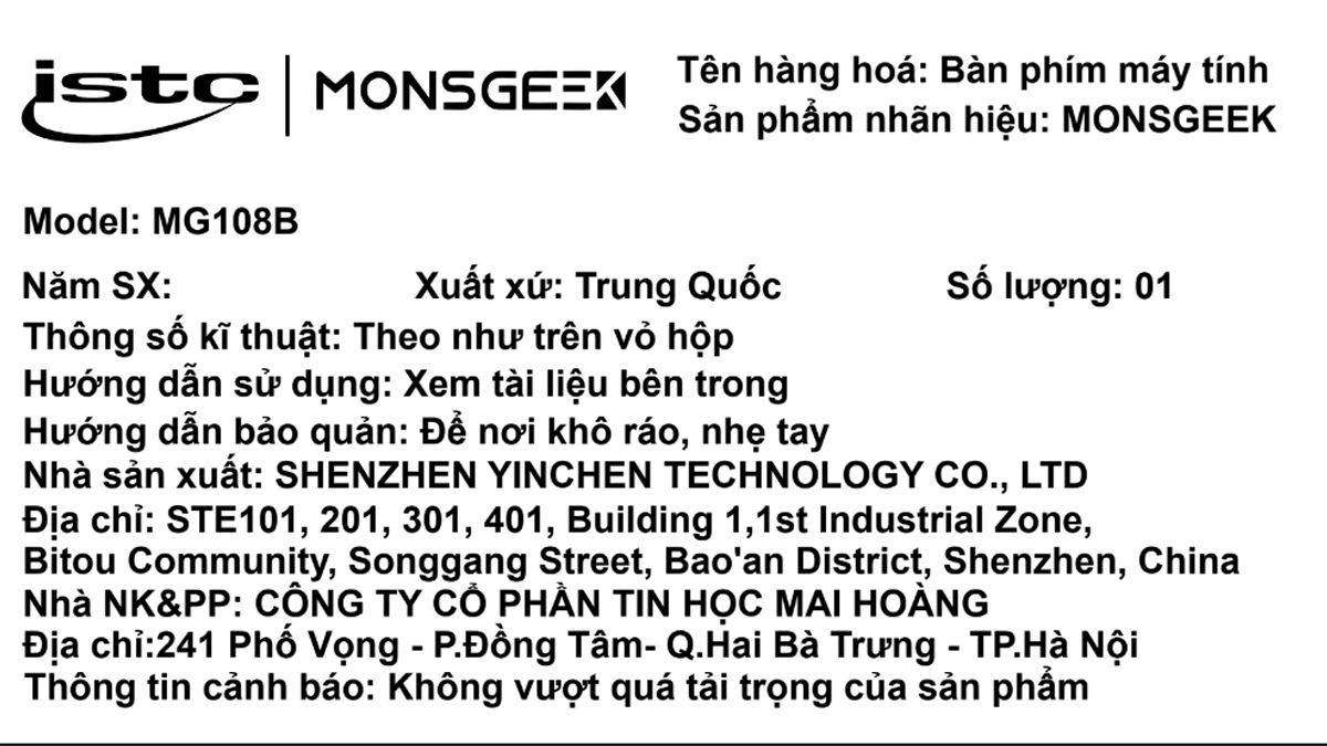 Bàn Phím Cơ Bluetooth Akko MonsGeek MG108B Bun Wonderland - 24