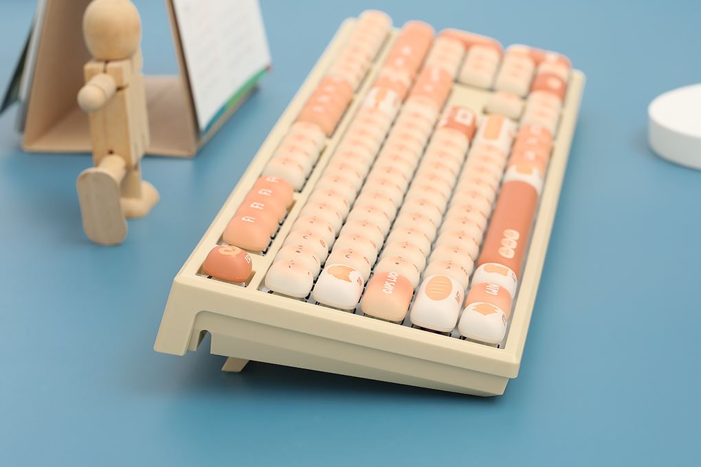 Bàn Phím Cơ Bluetooth Akko MonsGeek MG108B Bun Wonderland - 6