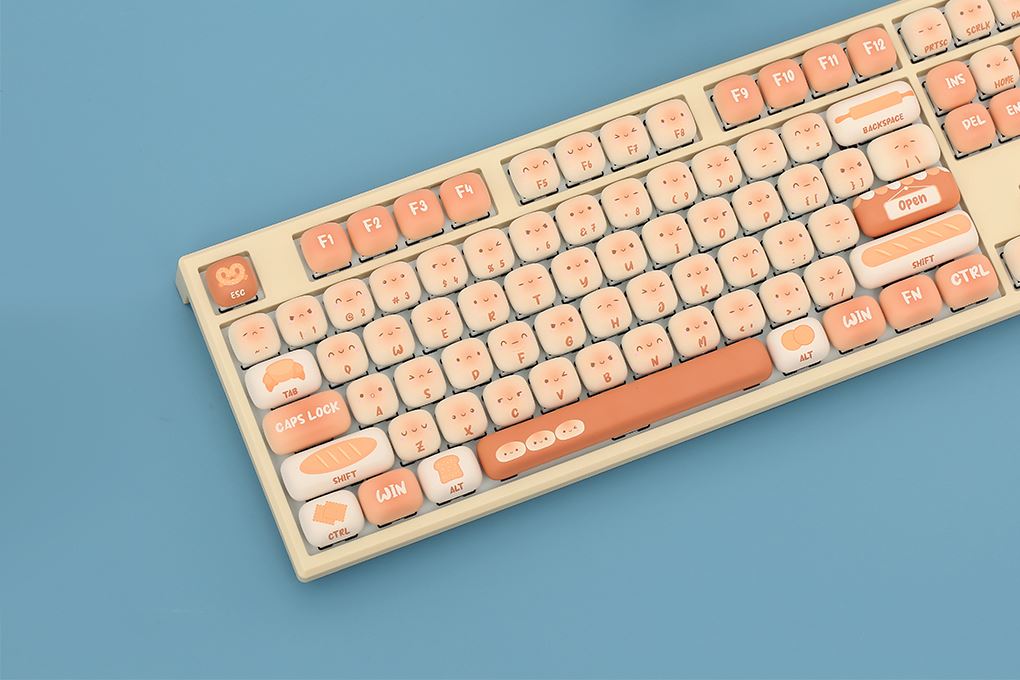 Bàn Phím Cơ Bluetooth Akko MonsGeek MG108B Bun Wonderland - 8