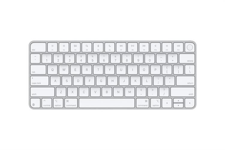 Bàn phím Apple Magic Keyboard USB C Touch ID MXCK3 Màu Trắng