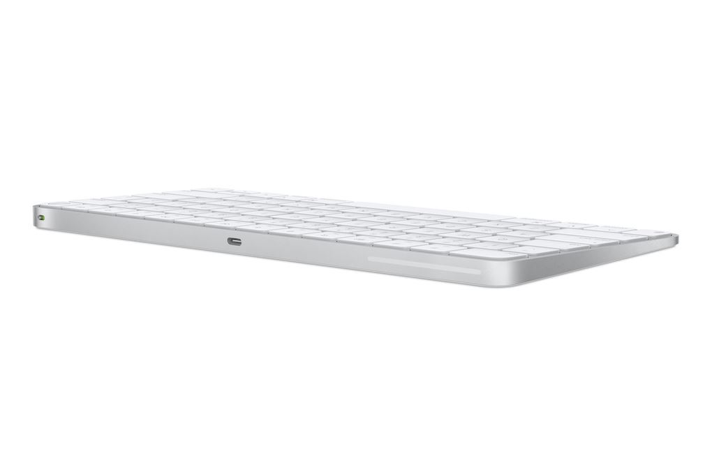 Bàn phím Apple Magic Keyboard USB C Touch ID MXCK3 Màu Trắng