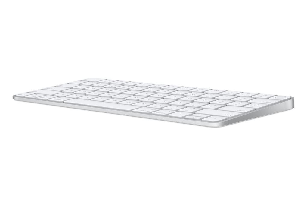 Bàn phím Apple Magic Keyboard USB C Touch ID MXCK3 Màu Trắng