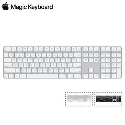 Bàn phím Apple Magic Keyboard USB C Touch ID có phím số