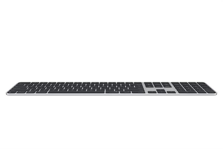 Bàn Phím Apple Magic Keyboard USB C Touch ID có phím số Màu Đen