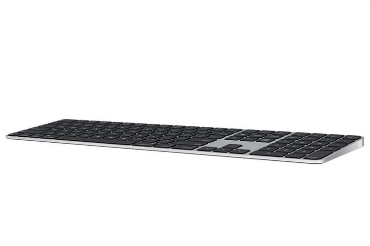 Bàn Phím Apple Magic Keyboard USB C Touch ID có phím số Màu Đen