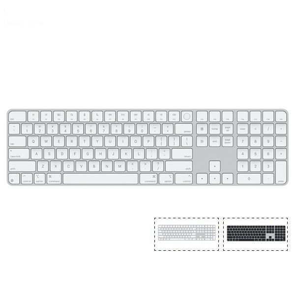 Bàn Phím Apple Magic Keyboard USB C Touch ID có phím số