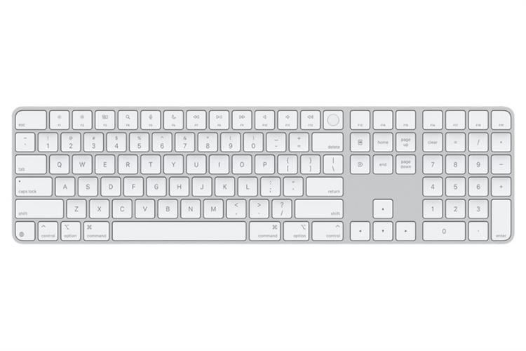 Bàn phím Apple Magic Keyboard USB C Touch ID có phím số