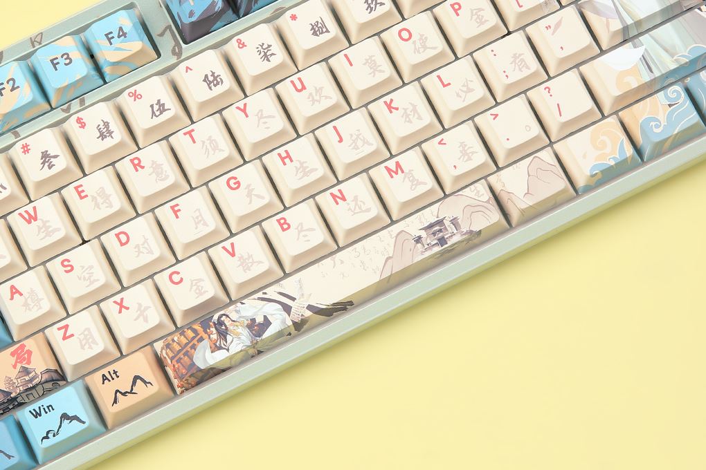Bàn Phím Cơ Bluetooth Akko 5108 SE Joy of Life Piano Pro Màu Xám