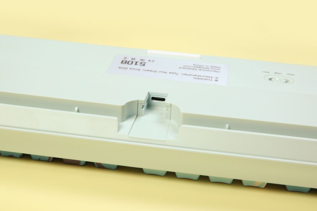 Bàn Phím Cơ Bluetooth Akko 5108 SE Joy of Life Piano Pro Màu Xám
