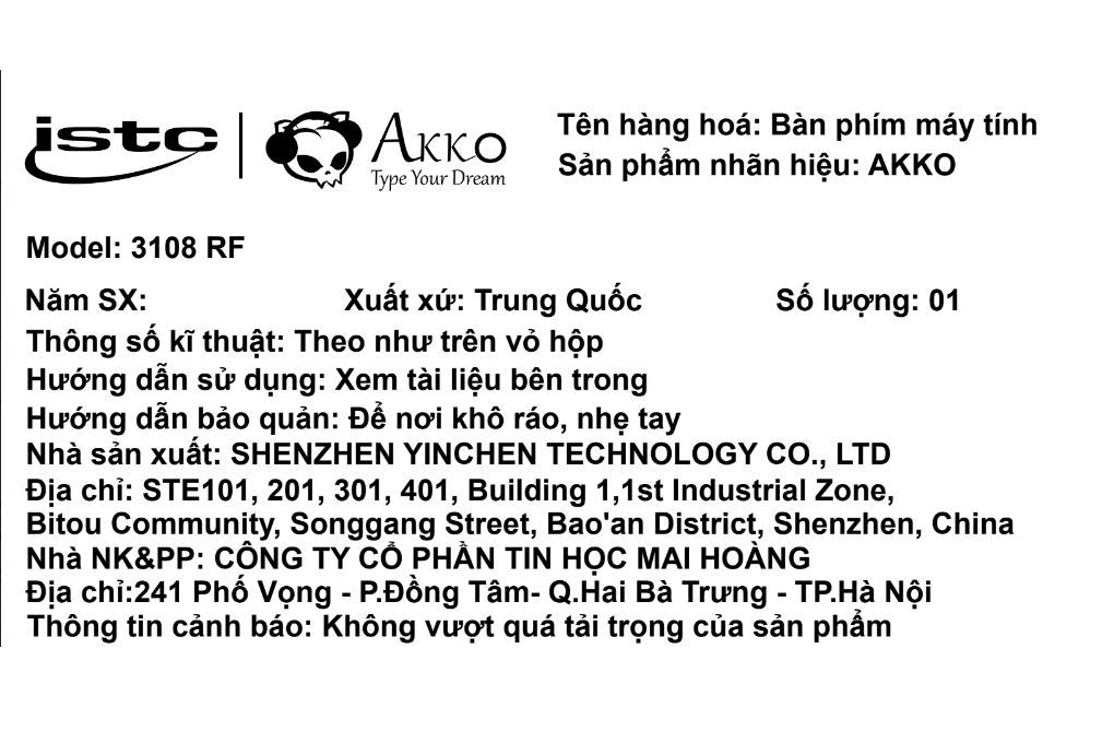 Bàn Phím Cơ Không Dây Akko 3108 RF Dragon Ball Z Cream Blue - 26