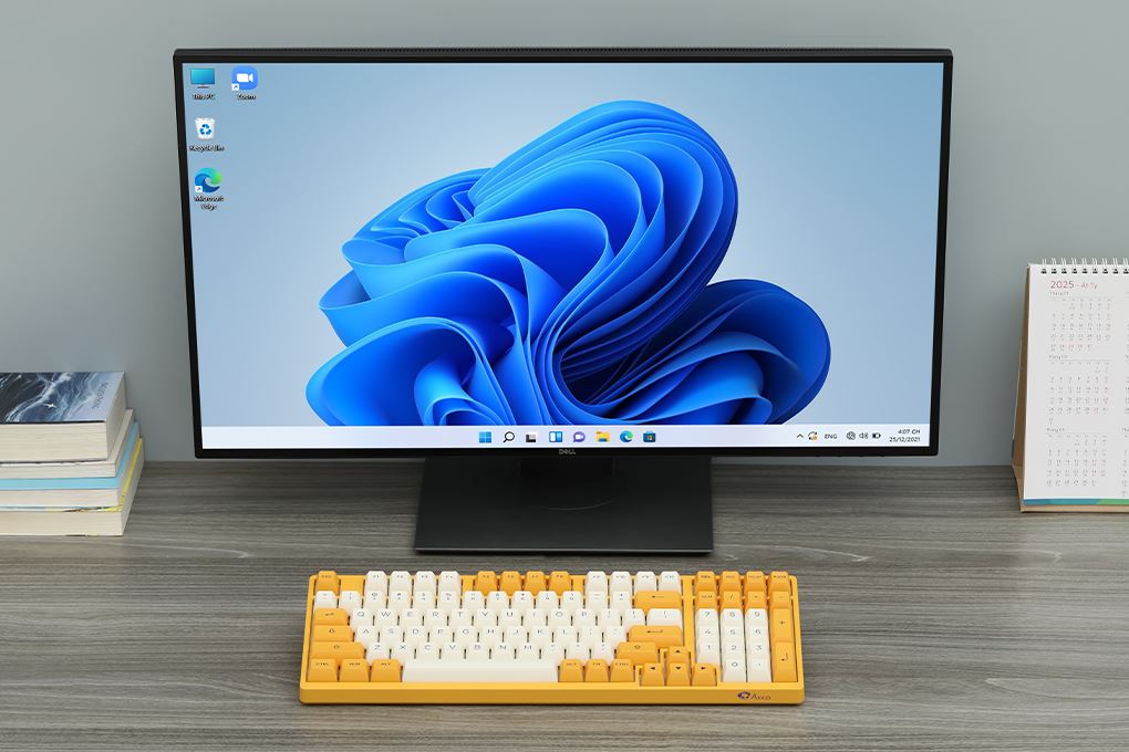 Bàn phím Cơ Có Dây Akko 3098S Los Angeles V3 Creamy Yellow Pro Màu vàng