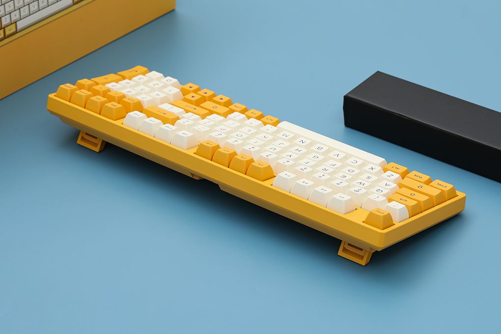 Bàn phím Cơ Có Dây Akko 3098S Los Angeles V3 Creamy Yellow Pro Màu vàng
