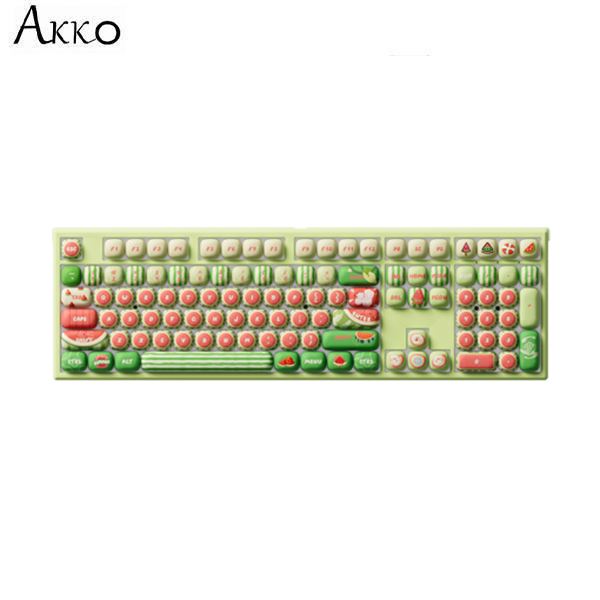 Bàn phím Cơ Bluetooth MonsGeek MG108B Watermelon Akko Piano Pro