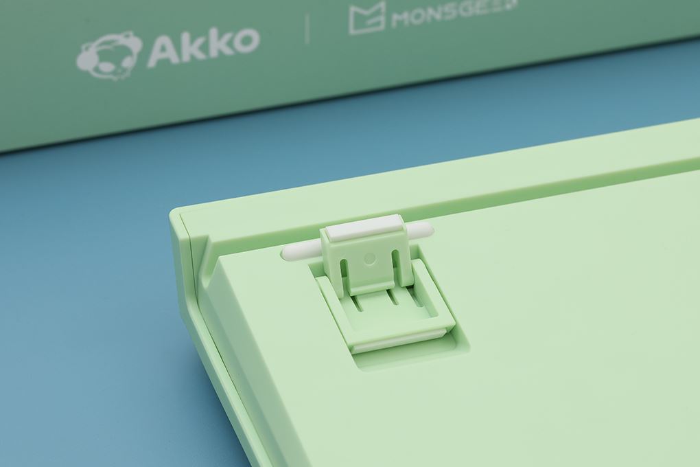 Bàn Phím Cơ Bluetooth MonsGeek MG108B Watermelon Akko Piano Pro Màu Xanh lá nhạt