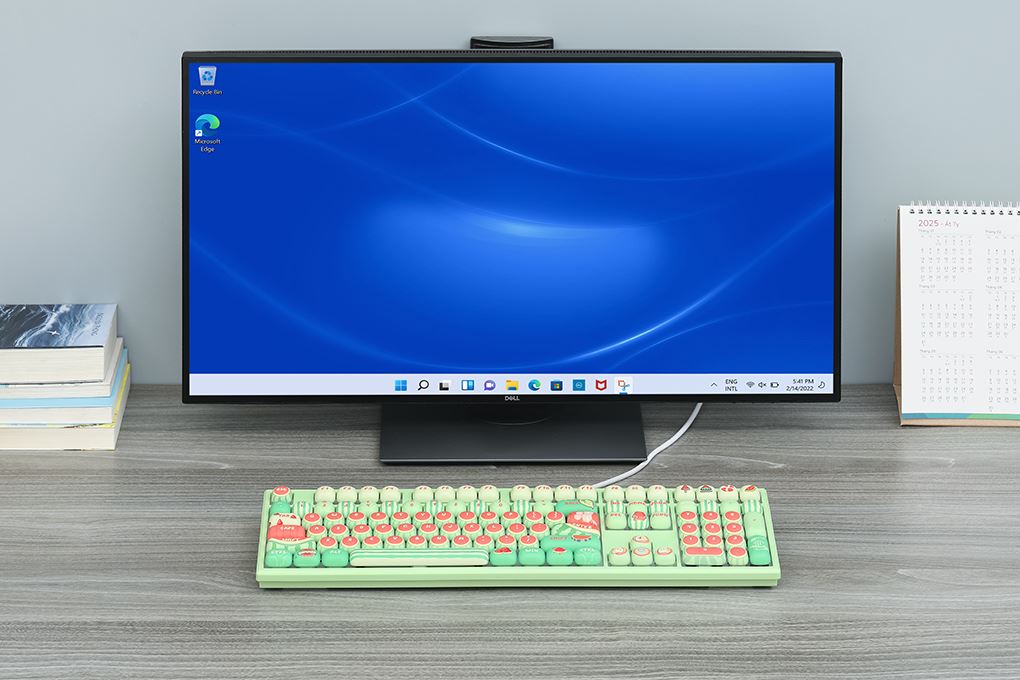 Bàn Phím Cơ Bluetooth MonsGeek MG108B Watermelon Akko Piano Pro Màu Xanh lá nhạt