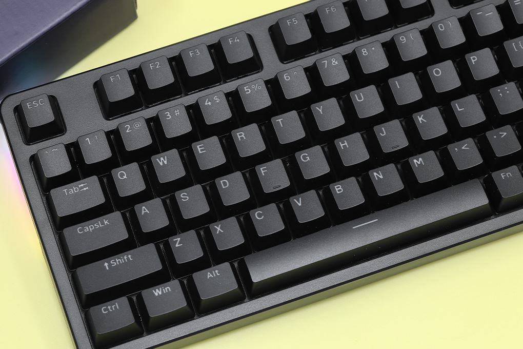 Bàn Phím Cơ Có Dây Rapoo V500 Pro 98 Màu Đen
