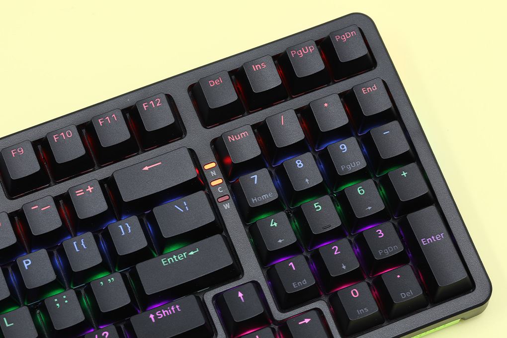 Bàn Phím Cơ Có Dây Rapoo V500 Pro 98 Màu Đen