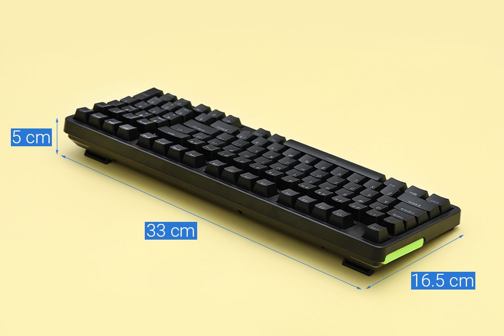 Bàn Phím Cơ Có Dây Rapoo V500 Pro 98 Màu Đen
