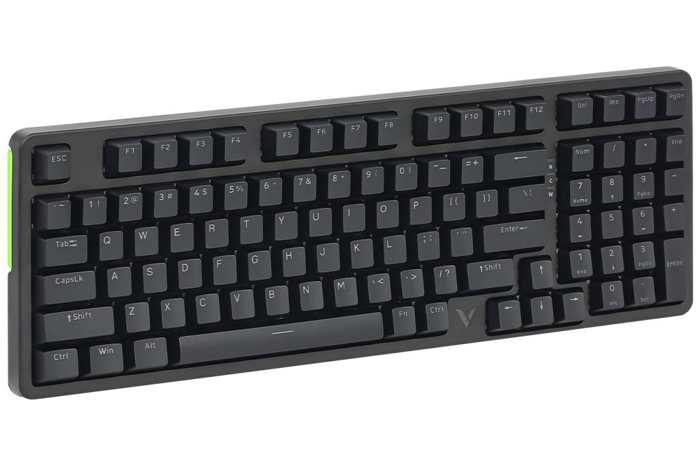 Bàn Phím Cơ Có Dây Rapoo V500 Pro 98 Màu Đen